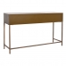 Consola Home ESPRIT Dorado Metal 125,5 x 37 x 77 cm