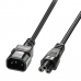 USB-Kabel LINDY 30341 Schwarz 2 m