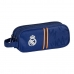 Bolsa Escolar Real Madrid C.F. Azul (21 x 8.5 x 7 cm)