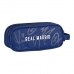 Bolsa Escolar Real Madrid C.F. Azul (21 x 8.5 x 7 cm)