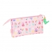 Astuccio Scuola Peppa Pig Having fun Rosa 22 x 12 x 3 cm