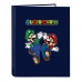 Biblioraft Super Mario 26.5 x 33 x 4 cm Bleumarin A4