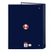 Ringbuch Super Mario 26.5 x 33 x 4 cm Marineblau A4