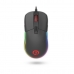 Mouse OZONE Neon X40 Schwarz Schwarz/Rot