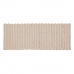 Gulvteppe Hvit Naturell 70 % bomull 30 % Jute 170 x 70 cm