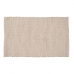 Carpet White Natural 70 % cotton 30 % Jute 160 x 230 cm