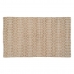 Tapis Blanc Naturel 60 % Coton Jute 200 x 290 cm