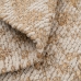 Teppich Weiß natürlich 60 % Baumwolle Jute 160 x 230 cm
