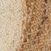 Gulvteppe Ape Hvit Beige 100 % Jute 100 x 100 cm