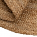 Gulvteppe Ape Hvit Beige 100 % Jute 100 x 100 cm