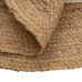 Tapijt Beer Beige Natuurlijk 100 % Jute 100 x 100 cm