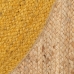 Alfombra Amarillo Natural Yute 200 x 290 cm