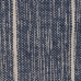 Teppich Blau Weiß 70 % Baumwolle 30 % Polyester 160 x 230 cm