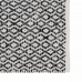 Carpet Grey 70 % cotton 30 % Polyester 160 x 230 cm