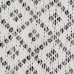 Koberec Biela Sivá 70 % bavlna 30 % Polyester 160 x 230 cm
