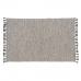 Carpet Grey 70 % cotton 30 % Polyester 160 x 230 cm