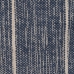 Tapijt Blauw Wit 70 % katoen 30 % Polyester 120 x 180 cm