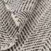 Carpet Grey 70 % cotton 30 % Polyester 160 x 230 cm