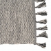 Tæppe Grå 70 % bomuld 30 % Polyester 120 x 180 cm