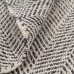 Matta Grå 70 % bomull 30 % Polyester 120 x 180 cm