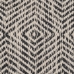 Tæppe Grå 70 % bomuld 30 % Polyester 120 x 180 cm