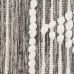 Tappeto Bianco Grigio 60 % Cotone 40 % Poliestere 80 x 150 cm