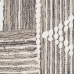Tapijt Wit Grijs 60 % Katoen 40 % Polyester 80 x 150 cm