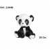 Pūkaina Rotaļlieta Artesanía Beatriz Panda 30 cm