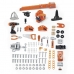 Delovna miza z orodjem Black & Decker 117 x 82 x 34 cm