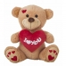 Bamse I Love You Bjørn 55 cm Brun