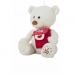 Peluche Orso 35 cm Bianco