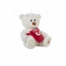 Peluche Urso 25 cm Branco