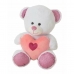 Peluche Urso 16 cm Coração