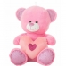 Peluche Urso 16 cm Coração