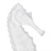 Dekoratyvinė figūrėlė Balta Jūrų arkliukas 15 x 12,5 x 45 cm