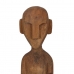 Figurine Décorative Naturel Africain 14,5 x 9 x 38,5 cm (2 Unités)