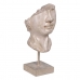 Figura Decorativa Bege Face 12,5 x 13,5 x 27,5 cm