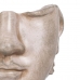 Figura Decorativa Bege Face 12,5 x 13,5 x 27,5 cm