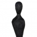 Deko-Figur Schwarz Damen 9,5 x 9,5 x 90 cm