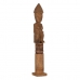 Dekorativ figur Natur Afrikansk mand 14 x 14 x 88,5 cm