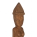 Dekorativ figur Natur Afrikansk mand 14 x 14 x 88,5 cm