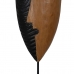 Okrasna Figura Rjava Maska 18 x 11 x 54 cm