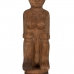 Dekorativ figur Natur Afrikansk mand 14 x 14 x 88,5 cm