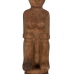 Figurine Décorative Naturel Africain 14 x 14 x 88,5 cm