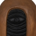 Figură Decorativă Maro Mască 17,5 x 10 x 50 cm