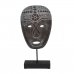 Decoratieve figuren Bruin Masker 24 x 12 x 46 cm