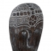 Decoratieve figuren Bruin Masker 24 x 12 x 46 cm