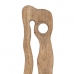 Figura Decorativa Natural Abstrato 15 x 9 x 68,5 cm