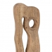 Figura Decorativa Natural Abstrato 15 x 9 x 68,5 cm