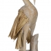 Figura Decorativa Blanco Natural Garza 20 x 10 x 62 cm